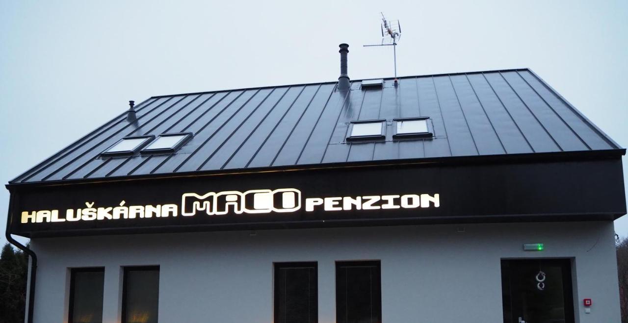 Penzion Maco Buchlovice Buitenkant foto